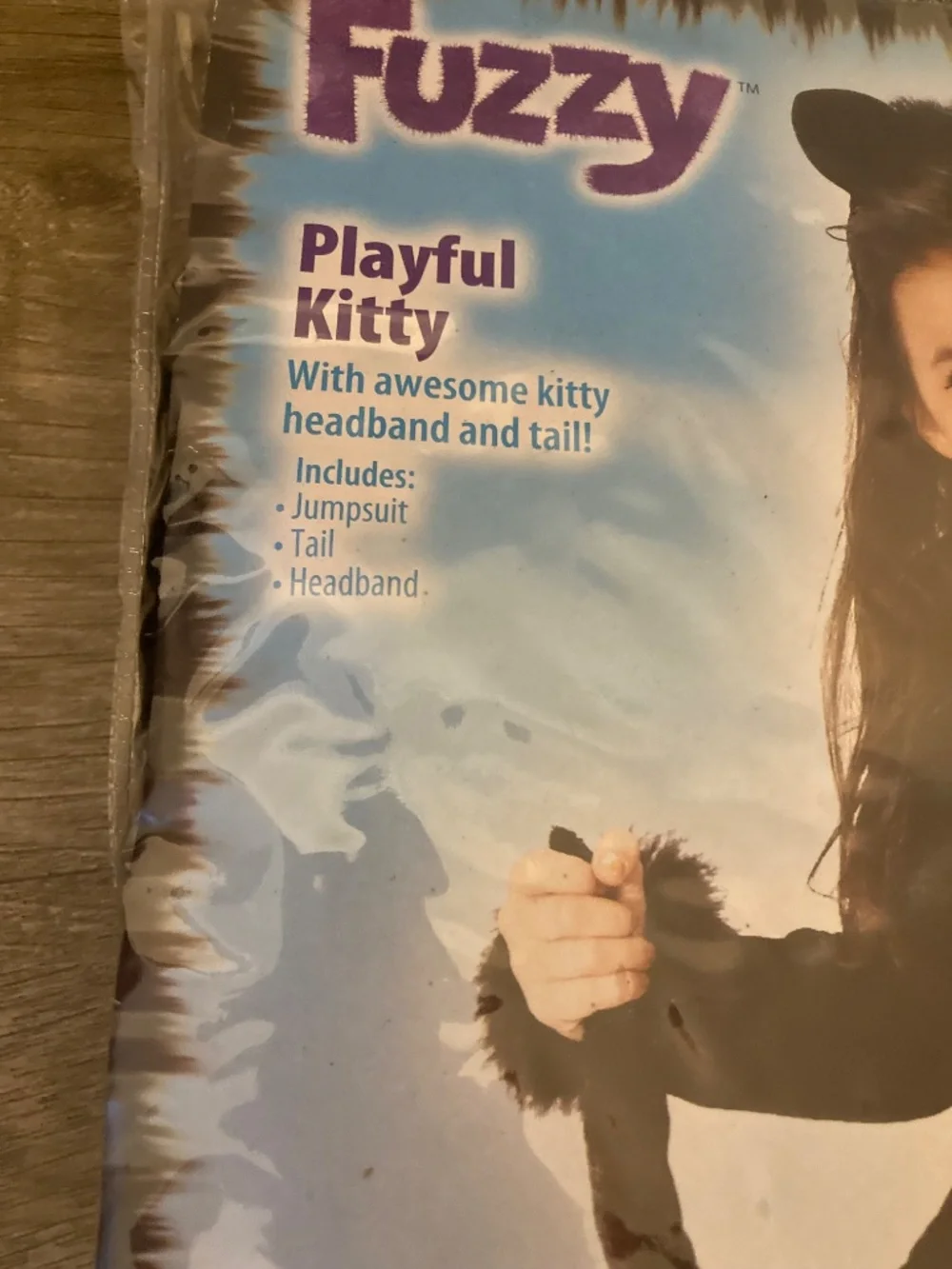 Baby Girl's Toddler Playful Kitty Costume - Size: 24M - 2T